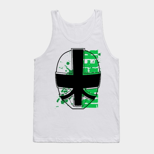 Ranger GREEN SAMURAI Tank Top by CRD Branding